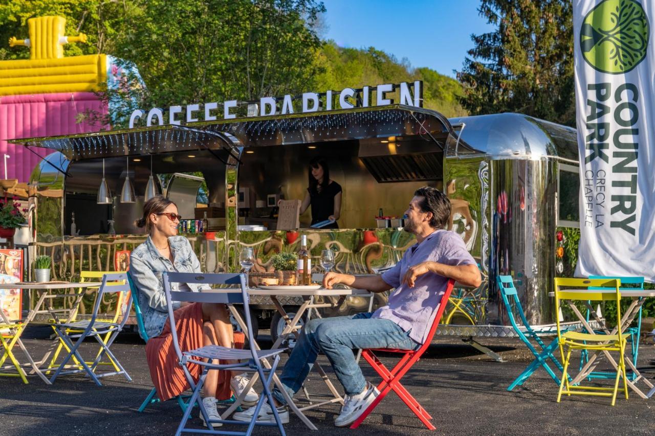 Camping Country Park Crecy La Chapelle - Site Officiel - Next To Disneyland Paris エクステリア 写真